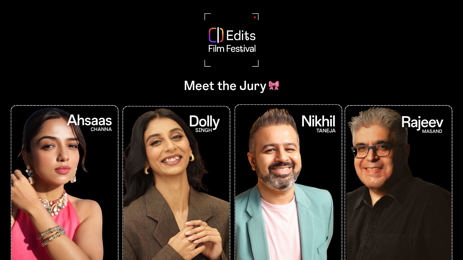 Introducing the Edits Film Festival to Spotlight India&rsquo;s Emerging Creator Talent